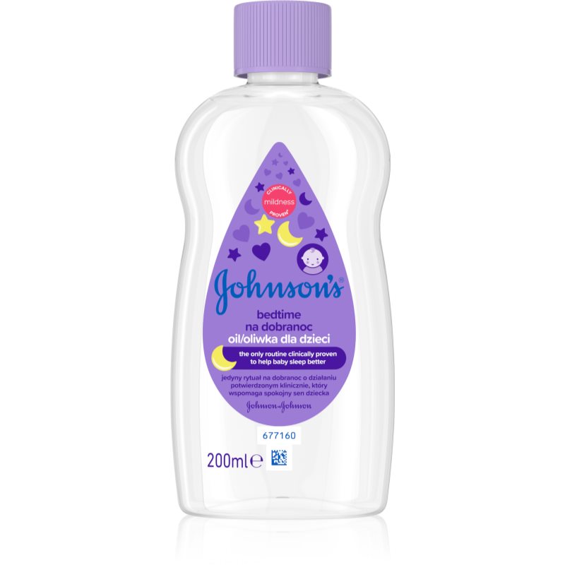 Johnson&Johnson Bedtime olejek na dobry sen 200 ml