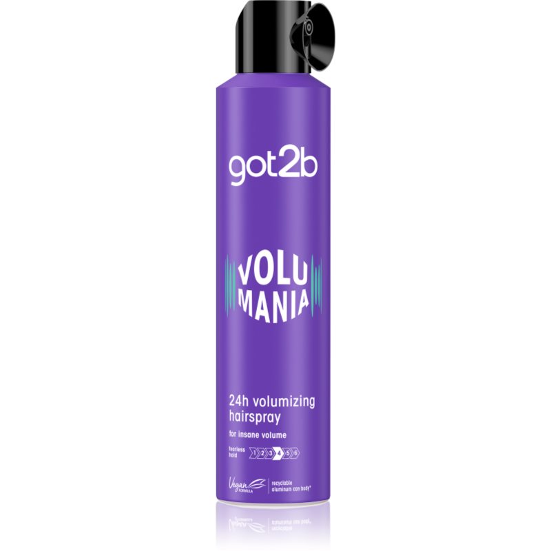 Schwarzkopf Got2b Volumania Lakier do włosów nadający objętość 300ml