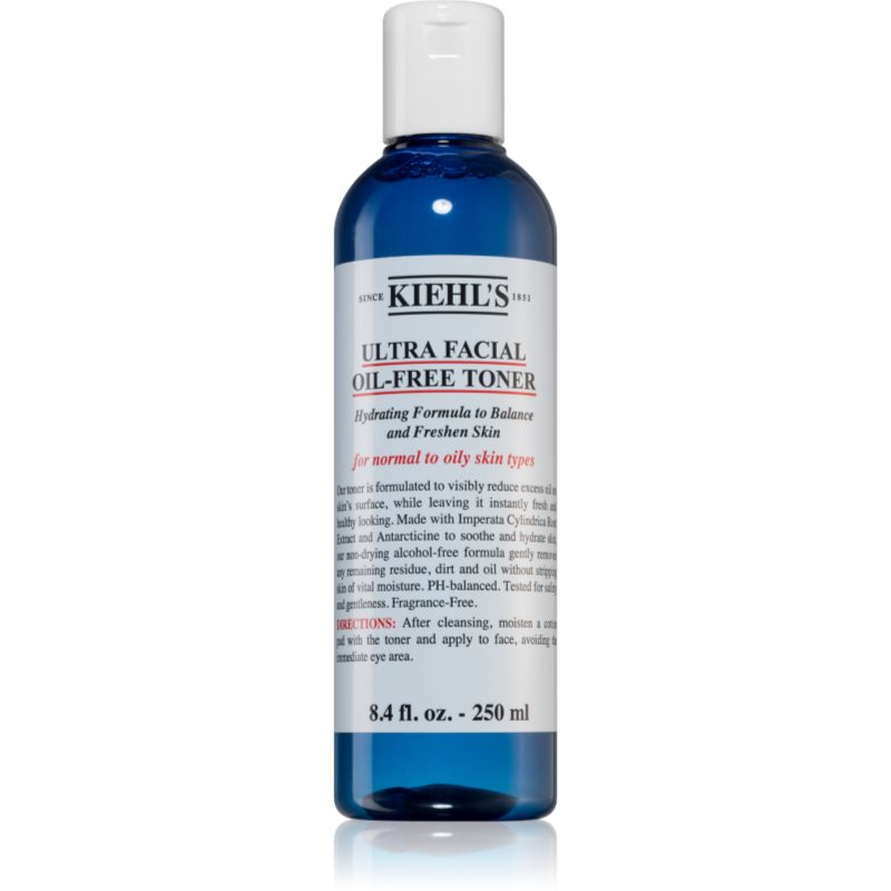Kiehls Ultra Facial Oil-Free tonik do twarzy do skóry normalnej i mieszanej 250 ml