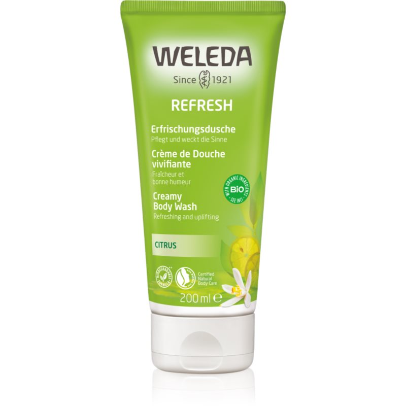 Weleda Cytrusowy Kremowy Płyn Do Mycia Ciała 200ml - WEL8827