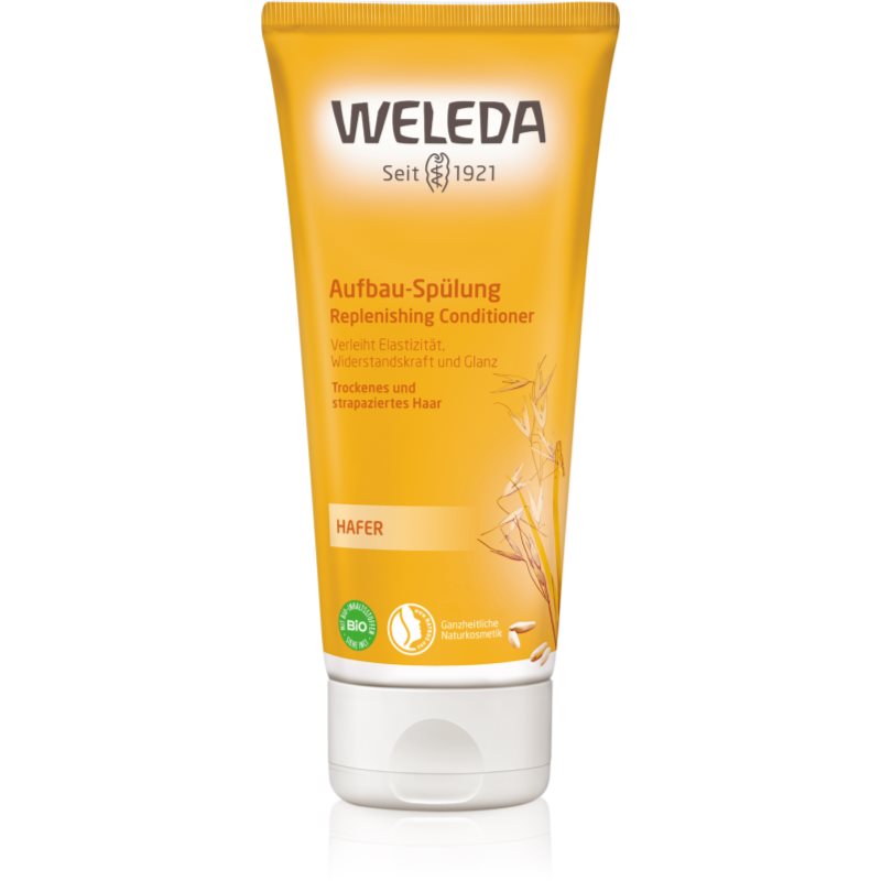 Weleda Hair Care owsiana odżywka regeneracyjna do włosów suchych i zniszczonych Oat Regenerating Conditioner) 200 ml