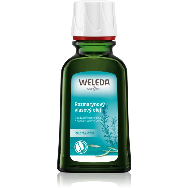 Weleda Olejek z rozmarynem do włosów przesuszonych i łamliwych 217 9563