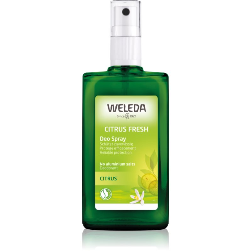 Weleda Body Care dezodorant cytrusowy Deodorant Spray) 100 ml