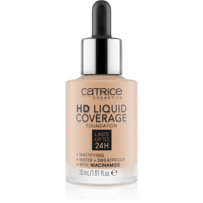 Catrice HD Liquid Coverage podkład w płynie 030 Sand Beige 30ml