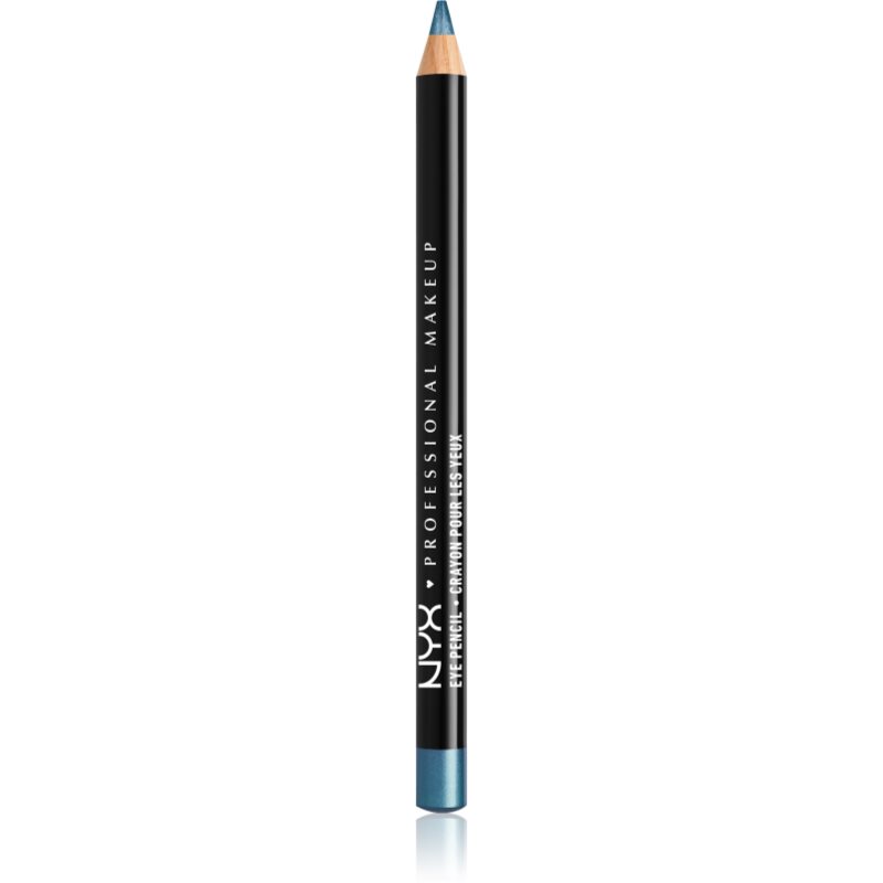 NYX Professional Makeup Professional Makeup Satin Blue Slim Eye Pencil Kredka do oczu 1g