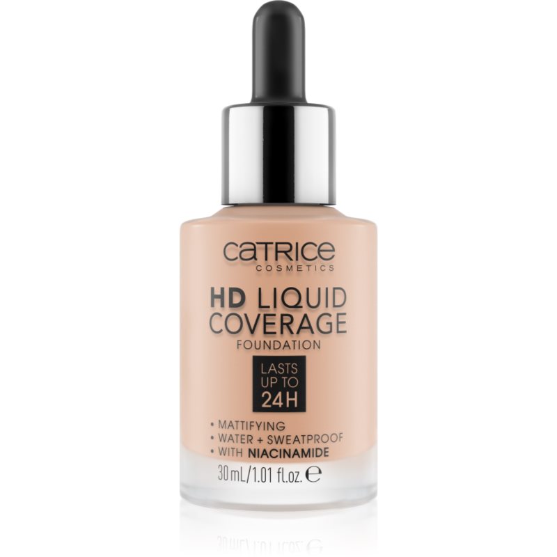 Catrice HD Liquid Coverage podkład w płynie 020 Rose Beige 30ml