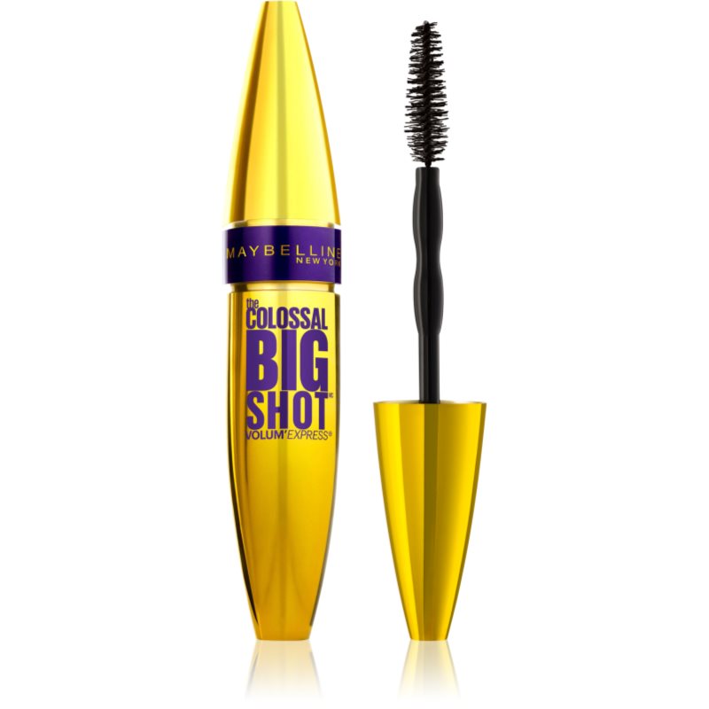 Maybelline Colossal Big Shot tusz do rzęs Black 10,7ml