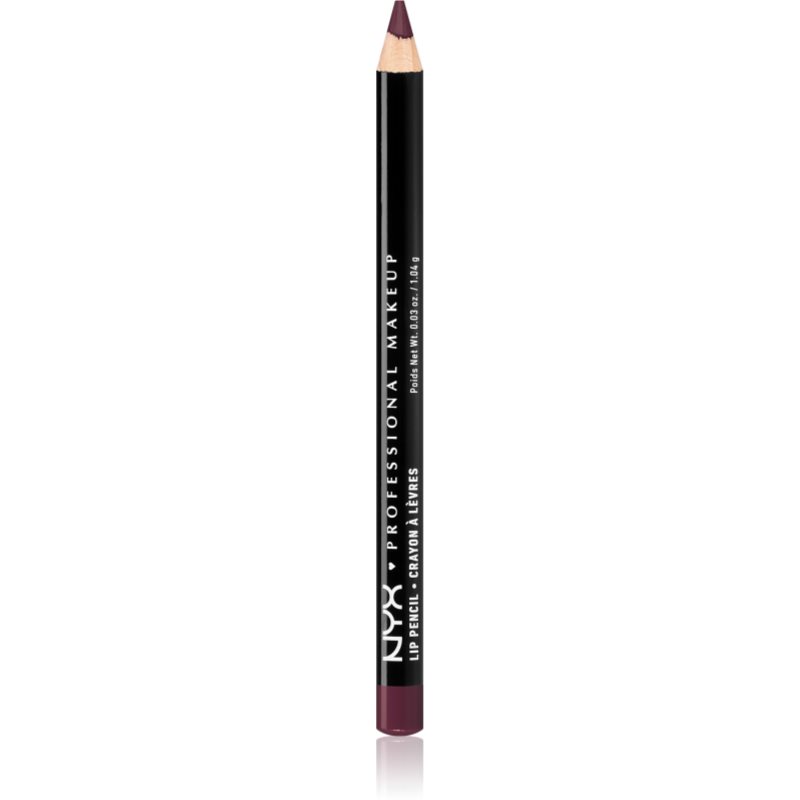 NYX Cosmetics Slim Lip Pencil śliwka SPL834