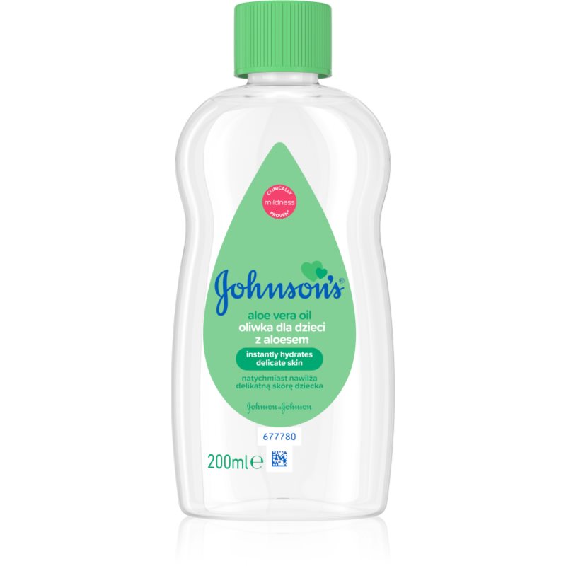 Johnson&Johnson Care olejek z aloesem 200 ml