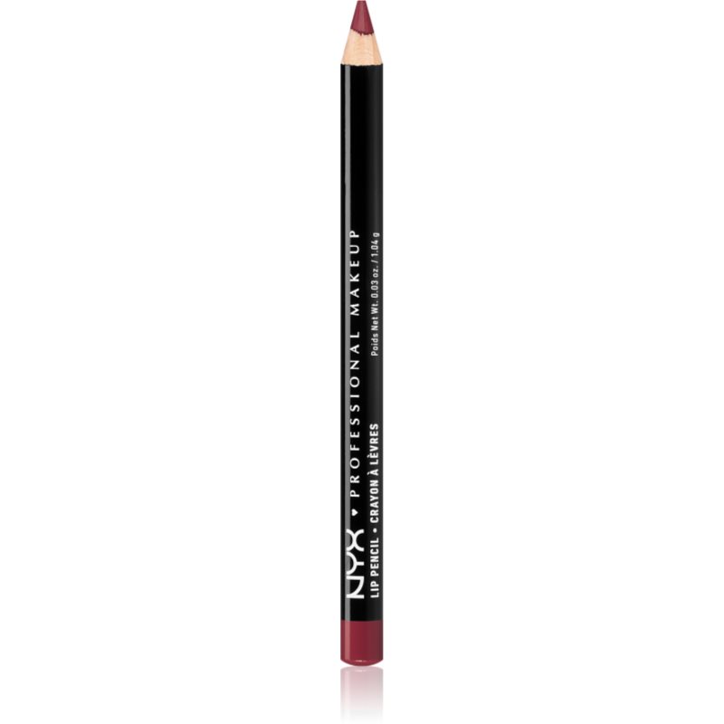 NYX Professional Makeup Professional Makeup Plush Red Konturówka do ust 1.0 g