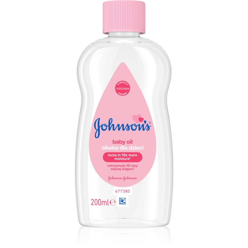 Johnson&Johnson Care olejek 200 ml