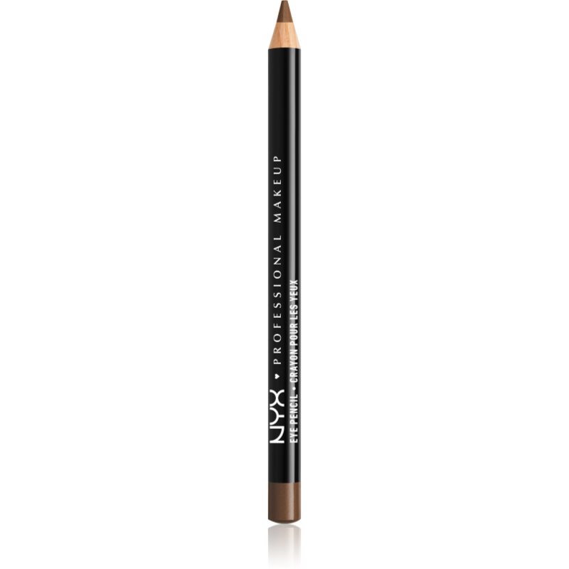 NYX PROFESSIONAL MAKEUP Slim Eye Pencil Kredka do oczu Medium Brown