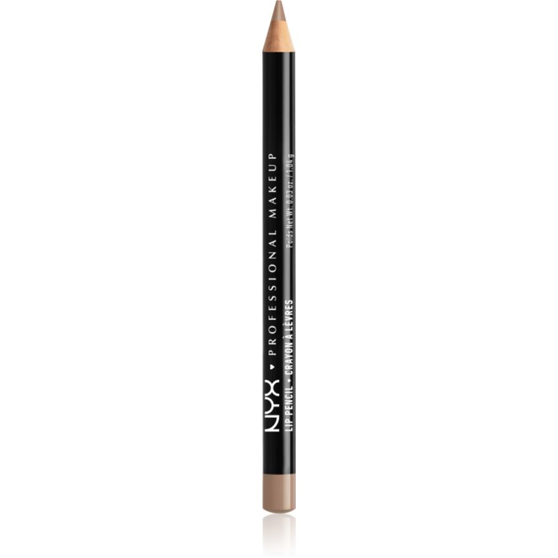 NYX SLIM LIP PENCIL BROWN