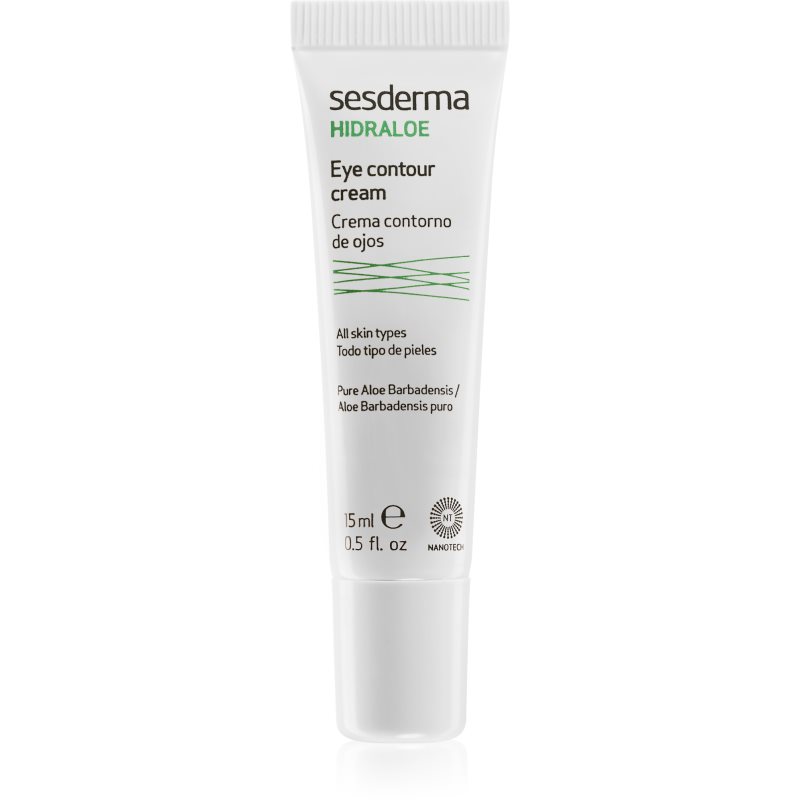 SesDerma Laboratories Nawilżający krem do okolic oczu - Laboratories Hidraloe Eye Contour Cream Nawilżający krem do okolic oczu - Laboratories Hidraloe Eye Contour Cream