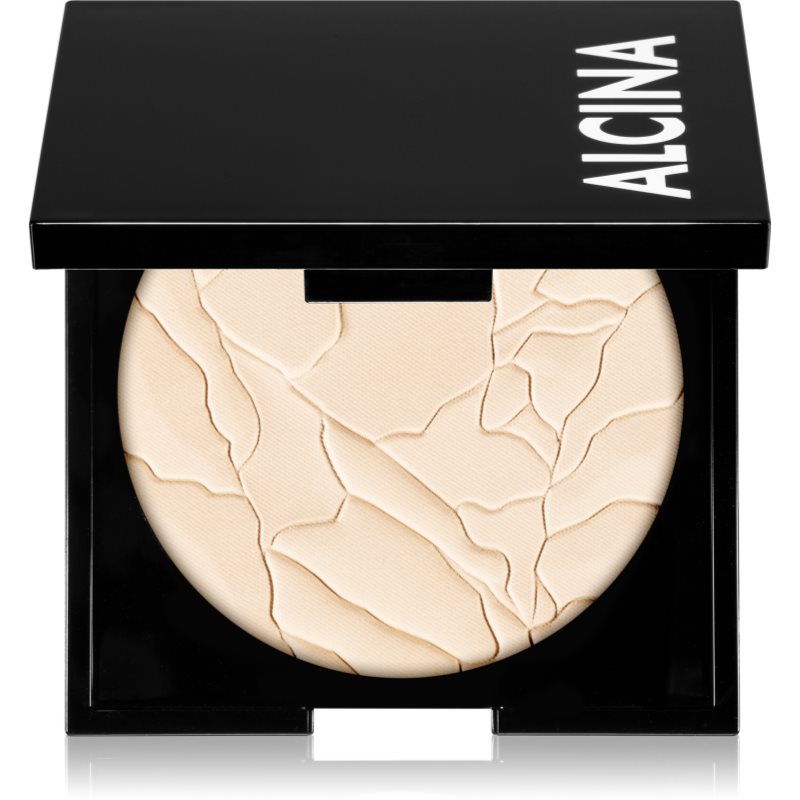 Alcina Alcina Decorative Matt Sensation puder i podkład w jednym odcień Light 9 g