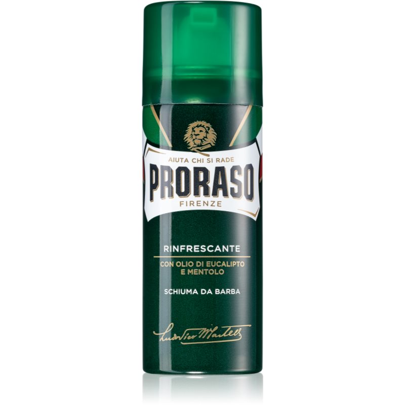 PRORASO Pianka Do Golenia 50ML Green
