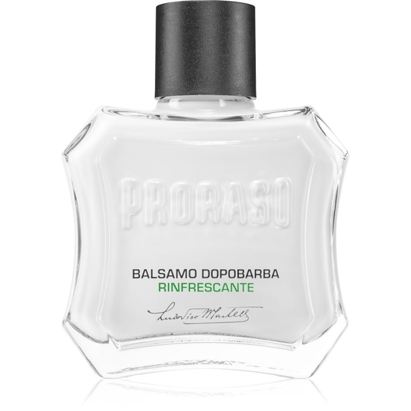 PRORASO Tonizujący krem po goleniu z ekstraktem z eukaliptusa i mentolem - Green Line After Shave Refreshing Liquid Cream
