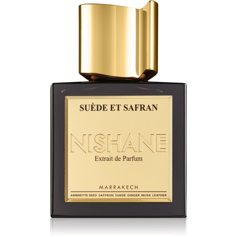 Nishane Suede et Safran perfumy 50ml