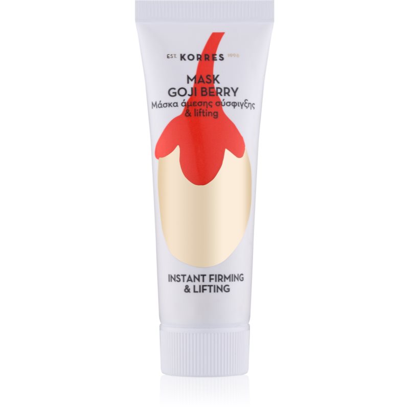 Korres Goji Berry Instant Firming i Lifting Mask, 18 ML 0100497