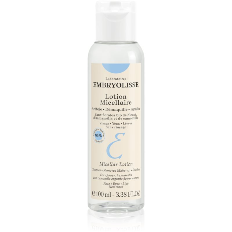 Embryolisse Micellar Lotion 100 ml Płyn micelarny do demakijażu oczu i twarzy