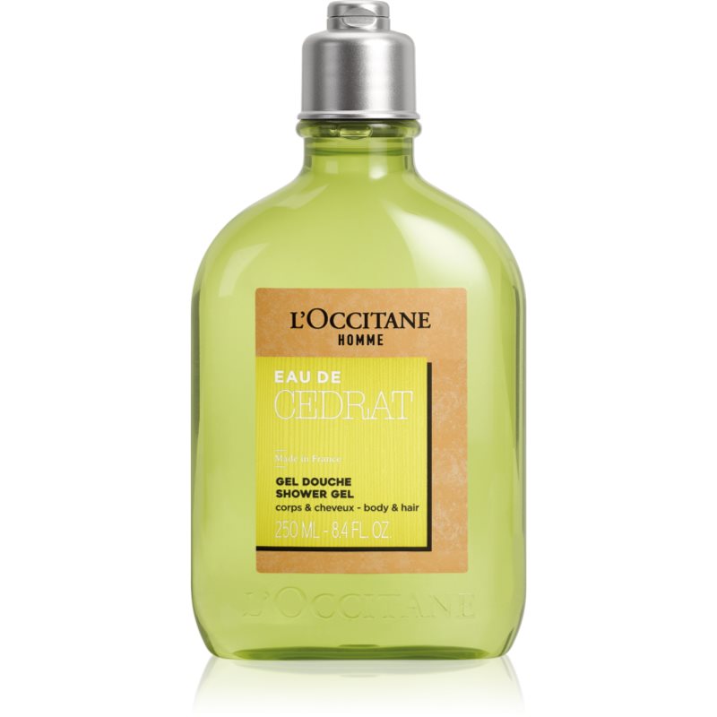 L'OCCITANE L Occitane Eau de Cedrat Gel Douche 250 ml