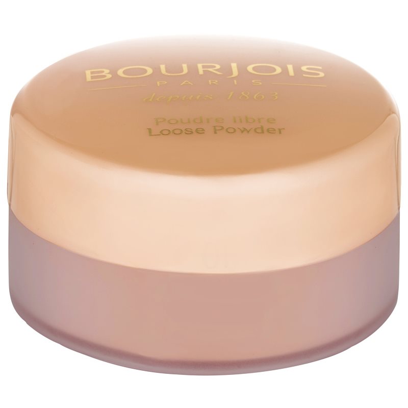 Bourjois puder mineralny sypki libre 02 Rosy