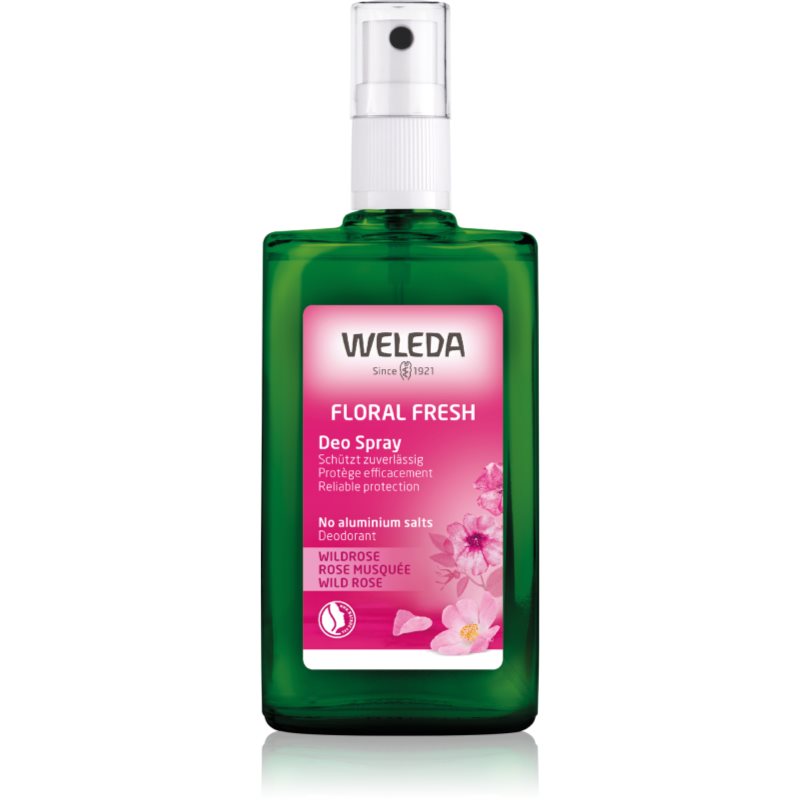 Weleda Wild Rose Deodorant 100 ml Dezodorant z dziką różą