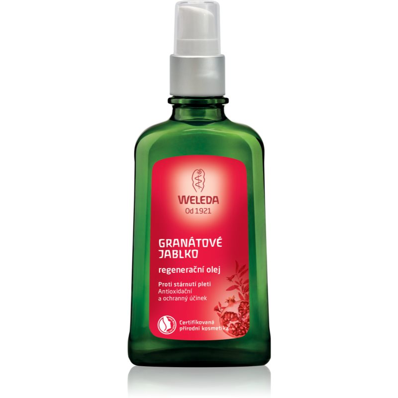 Weleda Pomegranate Regenerating olejek do ciała 100ml