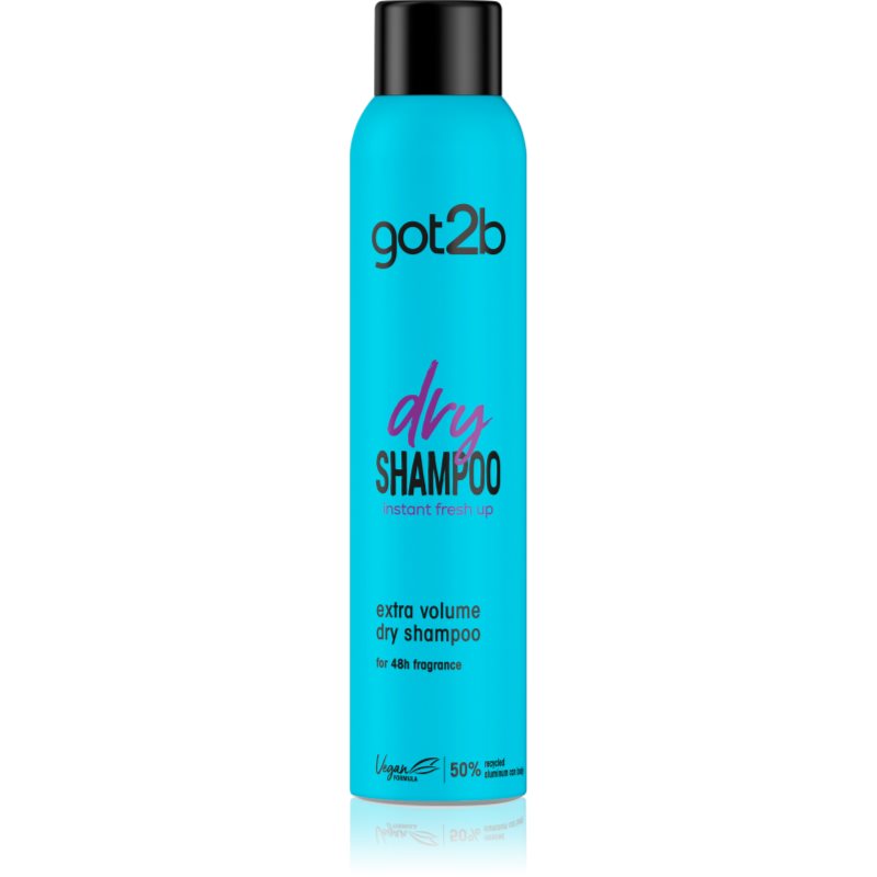 Schwarzkopf Got2b Suchy szampon do włosów Volume 200 ml