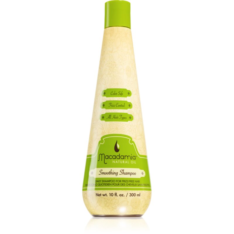 Macadamia Natural Oil Natural Oil Care szampon wygładzający do włosów zniszczonych zabiegami chemicznymi bez siarczanów i silikonów 300 ml