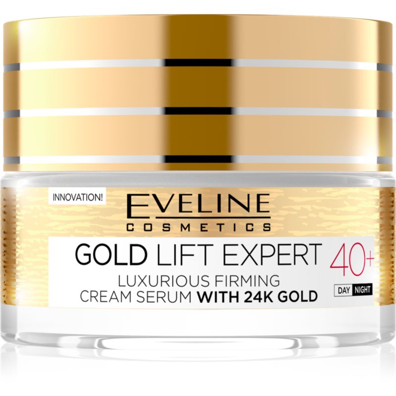 GOLD LIFT EXPERT LUKSUSOWY ULTRA-UJĘDRNIAJĄCY KREM-SERUM 40+