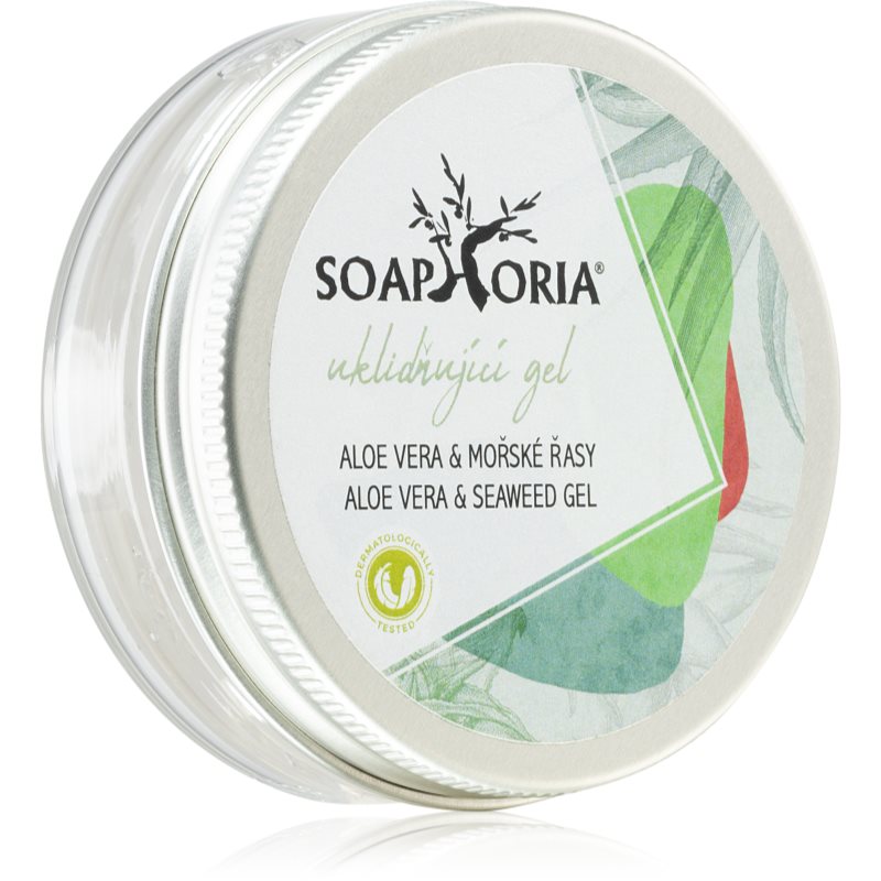 Soaphoria Care Aloe Vera & Seaweed Gel łagodzący żel z aloesem i wodorostami morskimi 50 ml