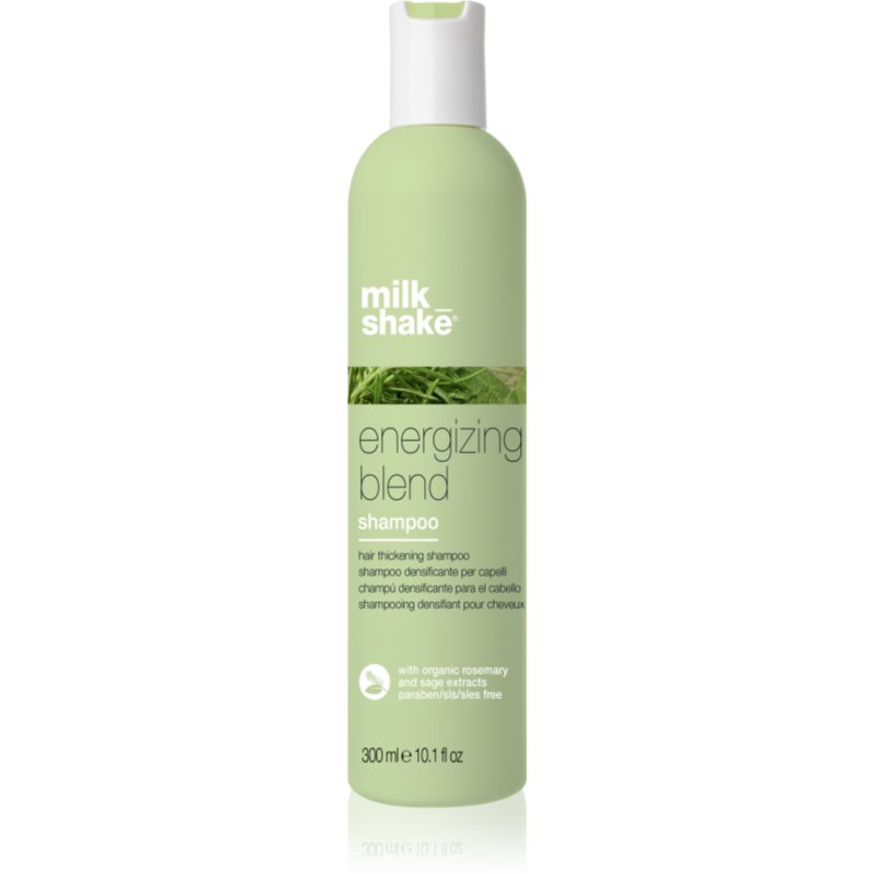 Milk Shake Milk Shake Energizing Blend energetyzujący szampon dla delikatnych przerzedzonychi łamliwych włosów bez siarczanów i silikonów 300 ml