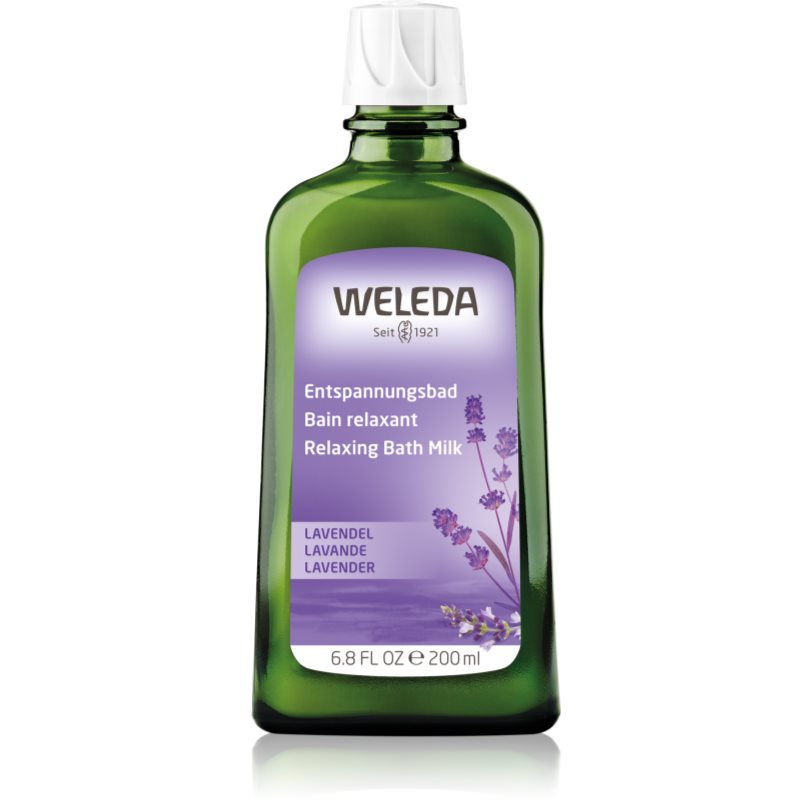 Weleda Weleda Body Care lawendowy olejek łagodzący Relaxing Bath Milk 200ml