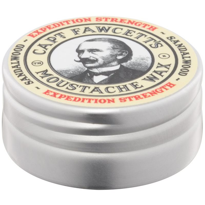 Captain Fawcett Captain fawcett kroki: Expedition Strength Moustache Wax  wąsy wosk CFAW8
