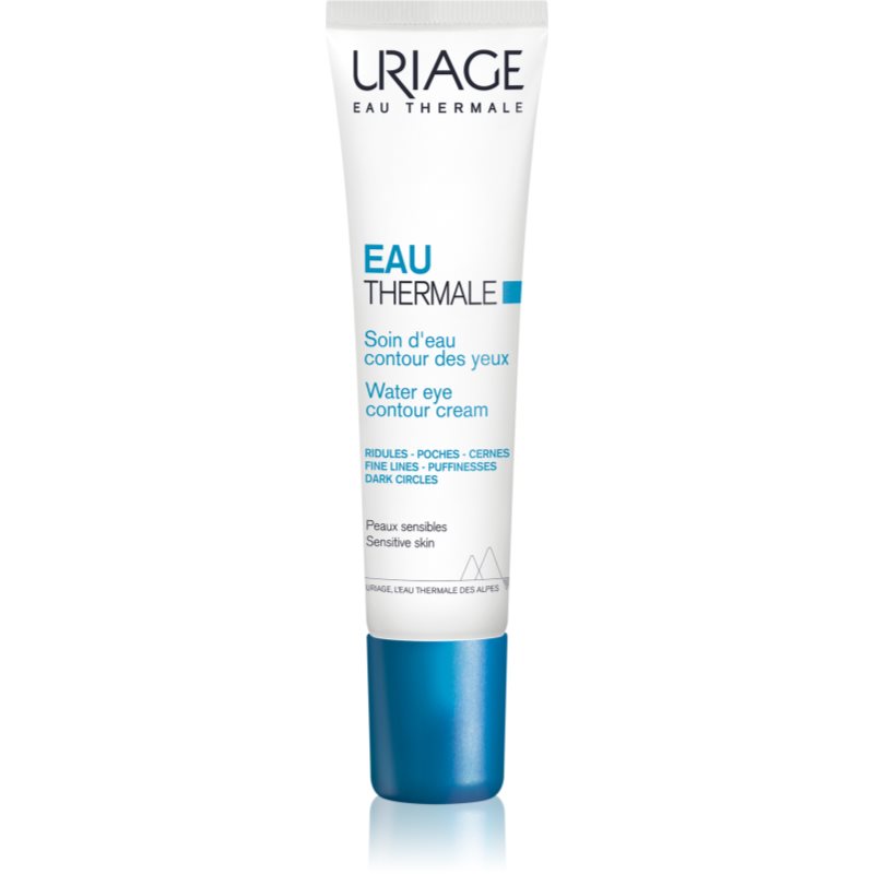 Uriage EAU THERMALE Krem pod oczy aktywnie nawilżający do skóry wrażliwej 15 ml