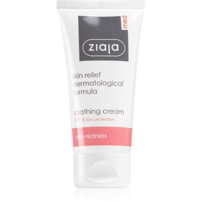 Ziaja Med Med Acne Lesions krem nawilżająco-kojący SPF 6 50 ml