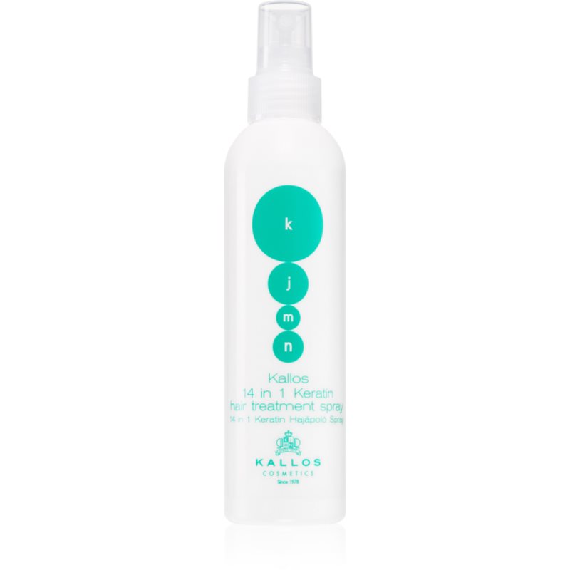 Kallos Cosmetics Keratynowy spray do włosów - Cosmetics KJMN Keratin Spray Keratynowy spray do włosów - Cosmetics KJMN Keratin Spray