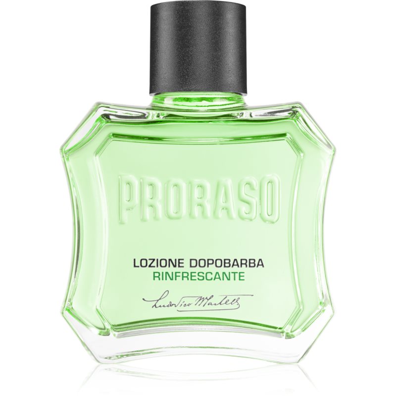 PRORASO Lozione Dopobarba 100 ml Odświeżająca woda po goleniu z olejkiem eukaliptusowym i mentolem