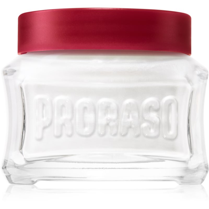 PRORASO Krem do golenia - Red Pre Shaving Cream Krem do golenia - Red Pre Shaving Cream
