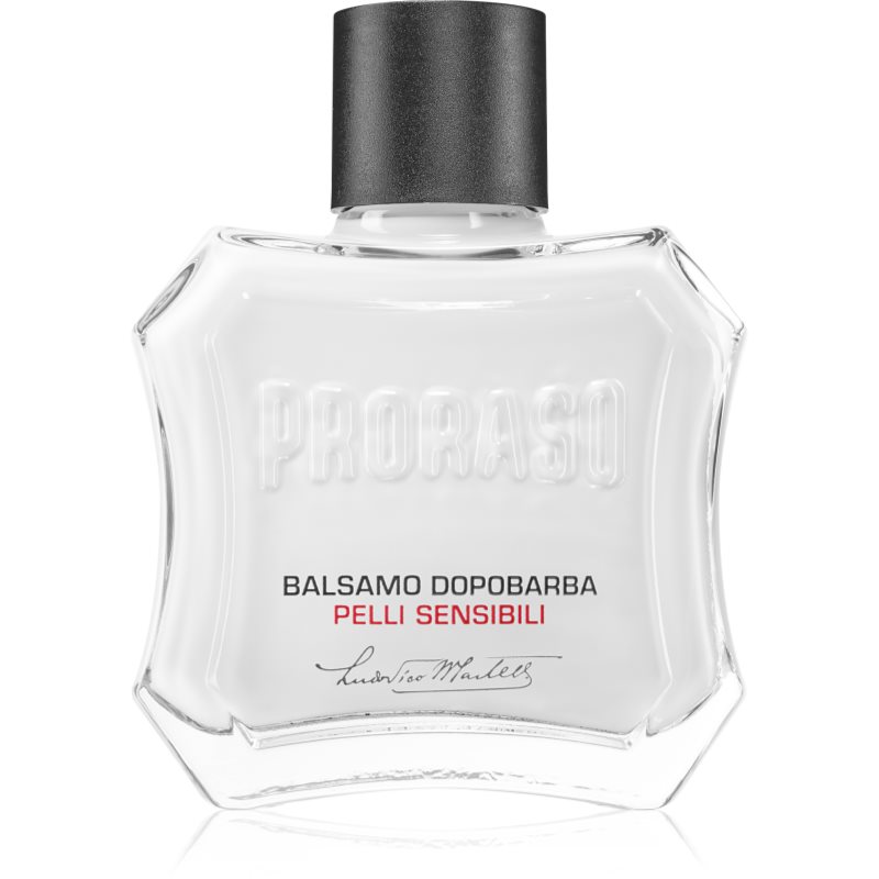 PRORASO Balsam po goleniu do skóry wrażliwej - White After Shave Cream Balsam po goleniu do skóry wrażliwej - White After Shave Cream