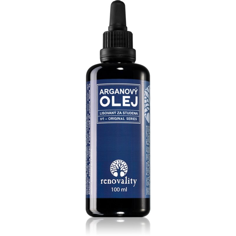 Renovality Renovality Original Series olejek arganowy tłoczony na zimno 100 ml