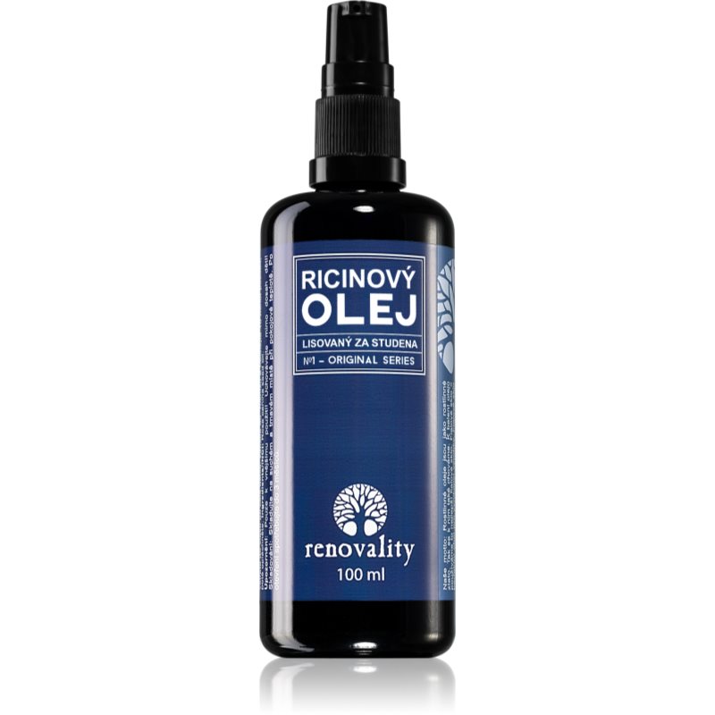 Renovality Renovality Original Series tłoczony na zimno olej rycynowy 100 ml