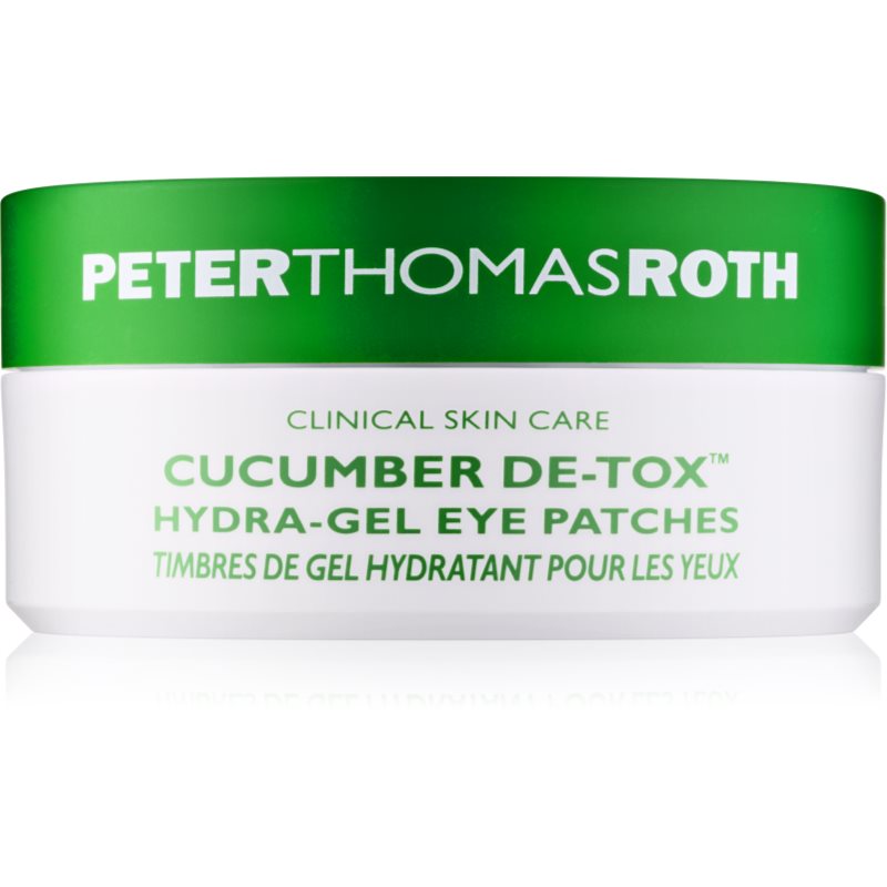 Peter Thomas Roth Cucumber Hydra Gel Eye Patches Hydrożelowe płatki pod oczy z wyciągiem z ogórka 60 szt.
