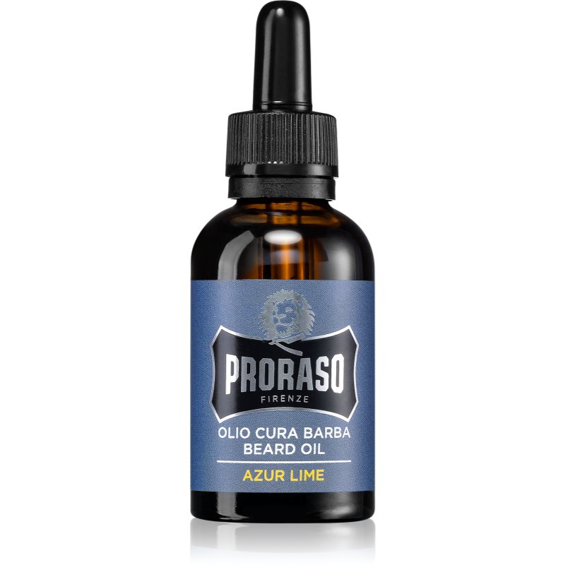 Proraso Proraso Beard Oil Azur Lime olejek do brody 30ml 9550