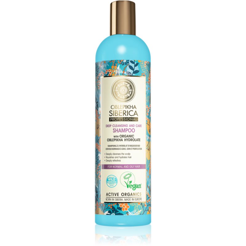 Natura Siberica Oblepikha Deep Cleansing and Care Shampoo szampon do włosów 400ml