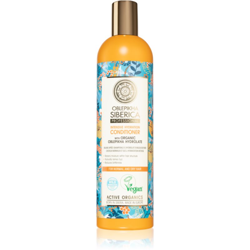 Siberica Professional Oblepikha Conditioner rokitnikowa odżywka do włosów normalnych i suchych 400ml