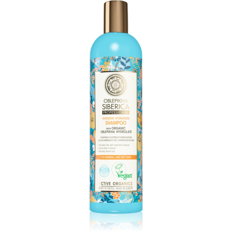 Natura Siberica Oblepikha Intensive Hydration Shampoo szampon do włosów 400ml