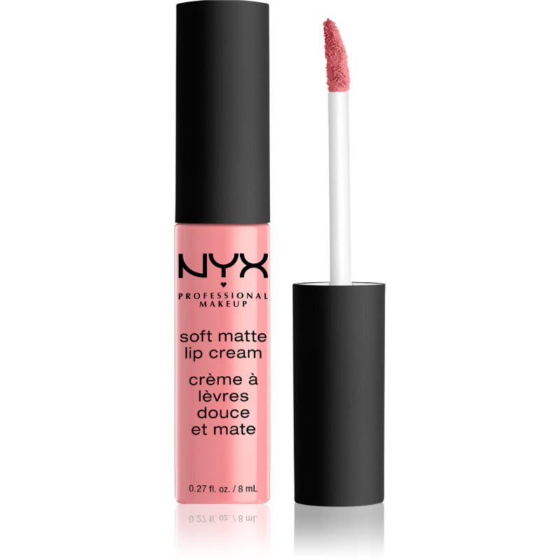NYX SOFT MATTE LIP CREAM - Kremowa pomadka do ust w płynie - 06 - Istanbul NYXMCPUS-DOUS-05
