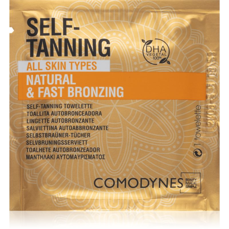 Comodynes comodynes Self-Tanning Natural selbstbraeunungstuc H 8 szt. 8428749022800